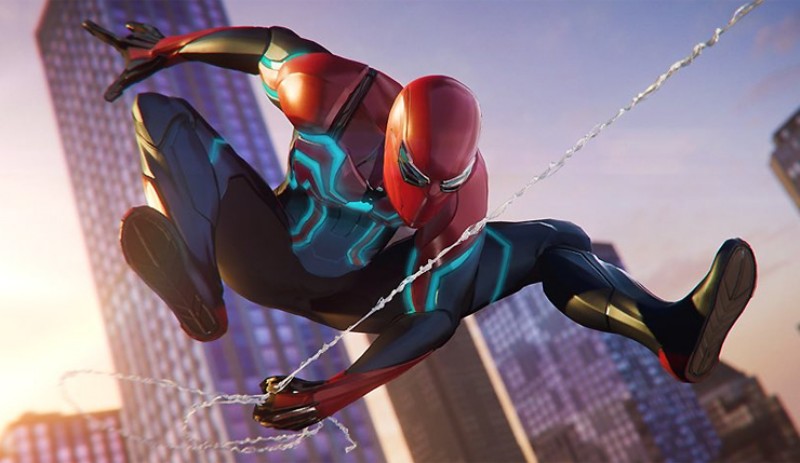 insomniac games, PlayStation Pro, spider man, شرکت سونی (Sony), کنسول PlayStation 4