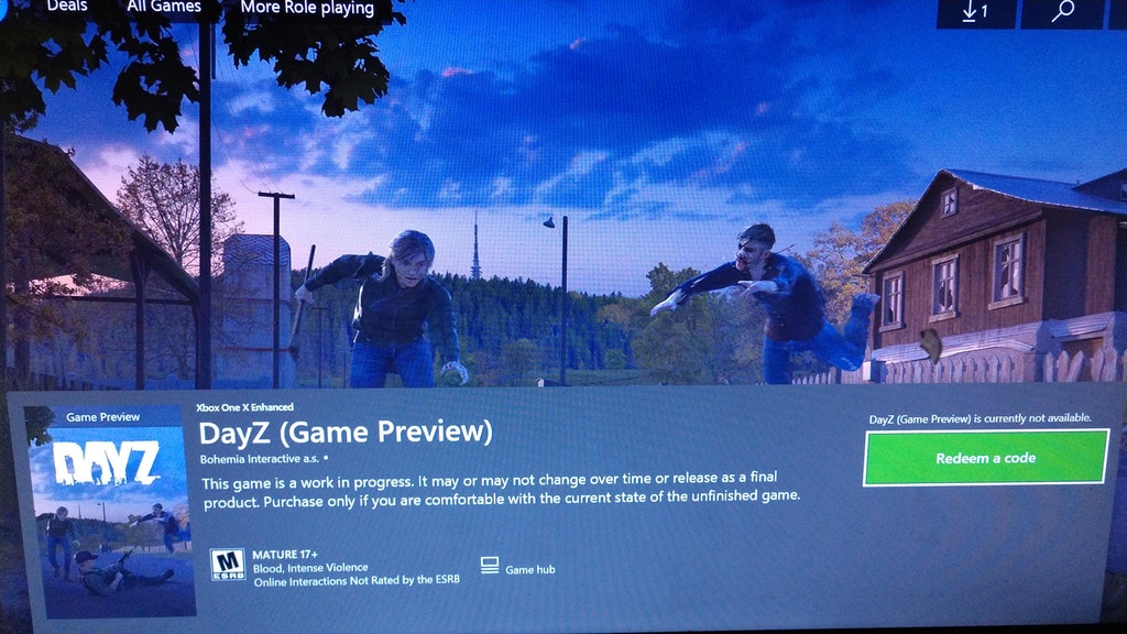 DayZ, پی سی گیمینگ (PC Gaming), شرکت مایکروسافت (Microsoft), کنسول Xbox One, کنسول Xbox One X