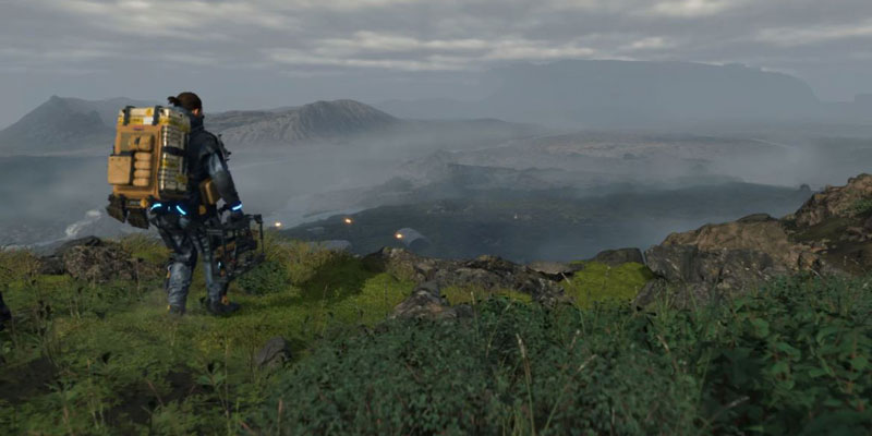 کوجیما سنسورهای صدمه در Death Stranding را توضیح داد