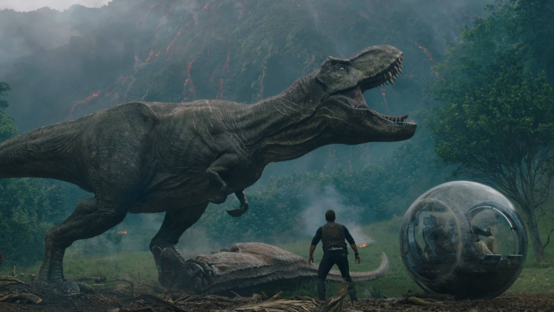 فروش فیلم Jurassic World: Fallen Kingdom به یک میلیارد دلار رسید