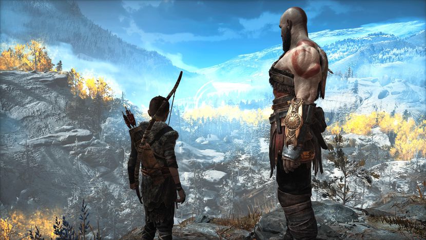PlayStation Pro, بازی خدای جنگ (God of War), شرکت سونی (Sony), کنسول PlayStation 4, نتفلیکس (Netflix)