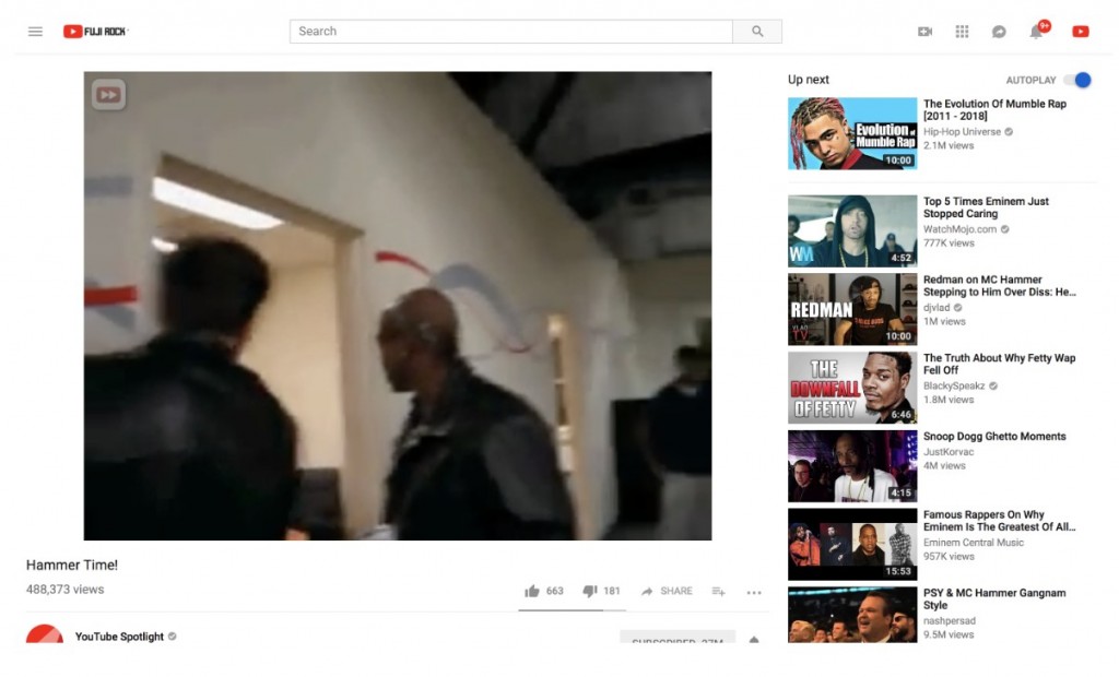 Youtube, سیستم عامل iOS, سیستم عامل اندروید (Android)