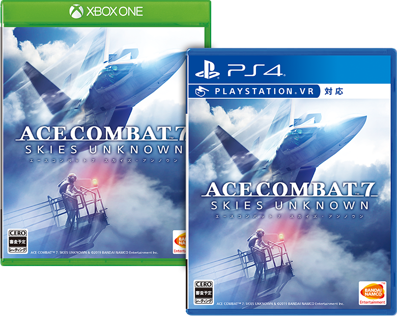 Ace Combat 7, Ace Combat 7: Skies Unknown, پی سی گیمینگ (PC Gaming), شرکت باندای نامکو, کنسول PlayStation 4, کنسول Xbox One