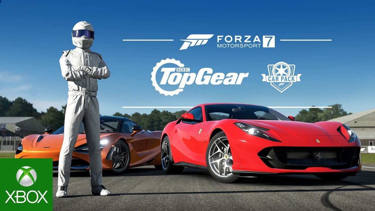 بسته Top Gear بازی Forza Motorsport 7 معرفی شد