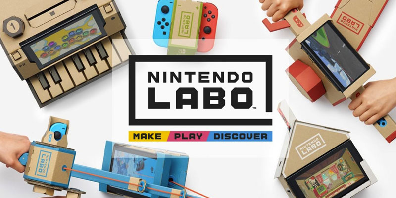 Nintendo Labo Vehicle بیست و سوم شهریور وارد باز می شود