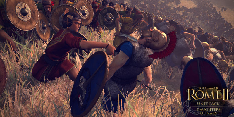 نسخه بتا آپدیت Ancestral بازی ROME 2 ویژگی های جدیدی به بازی اضافه کرده است