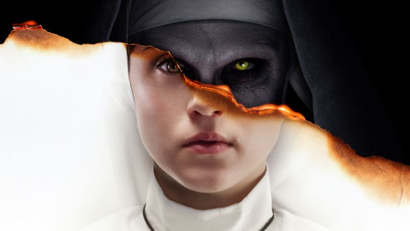 پوستر جدیدی از فیلم The Nun منتشر شد