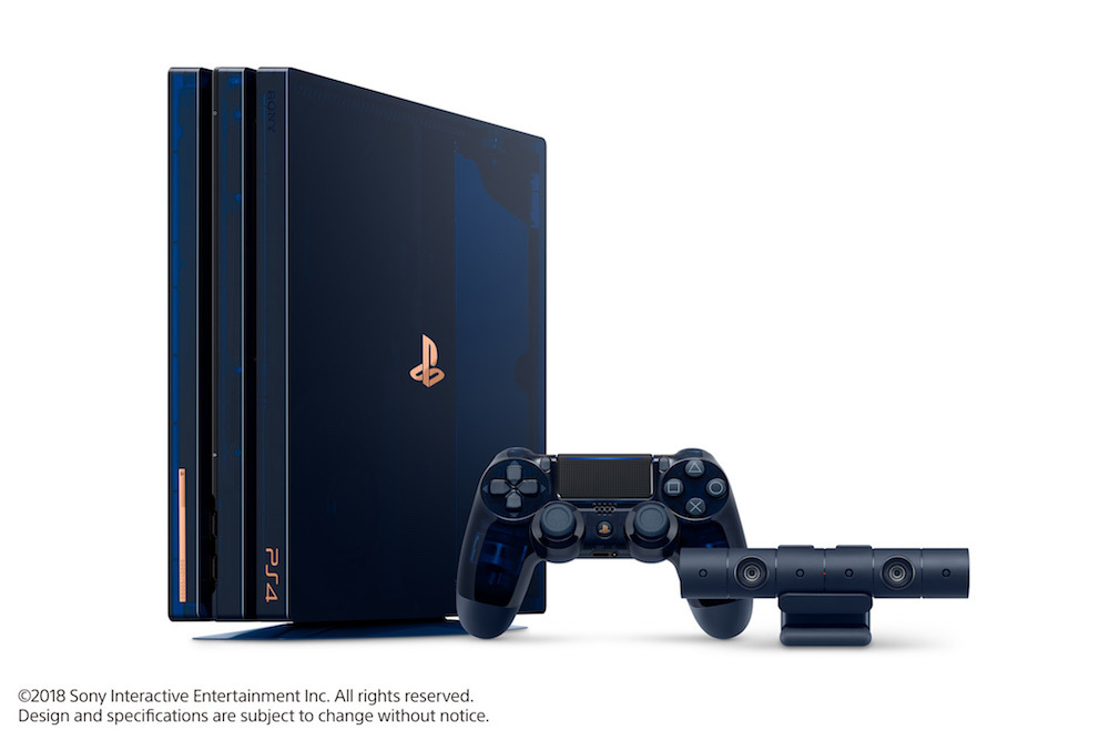 عرضه مدل جدید کنسول PS4 Pro به مناسبت فروش ۵۰۰ میلیون دستگاه پلی‌استیشن