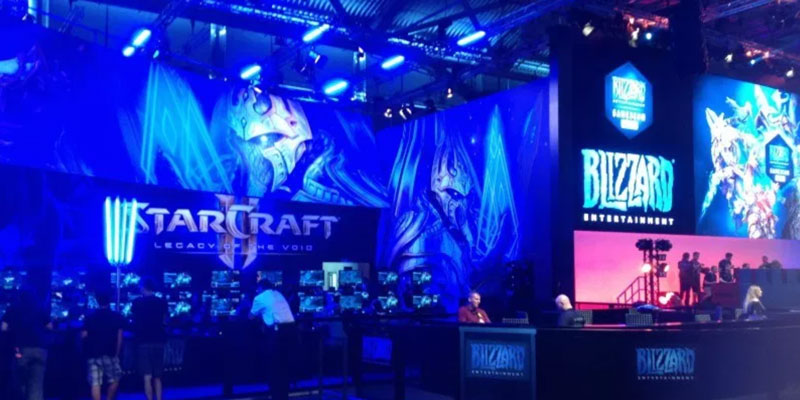 شرکت Blizzard برنامه خود را برای نمایشگاه Gamescom منتشر کرد