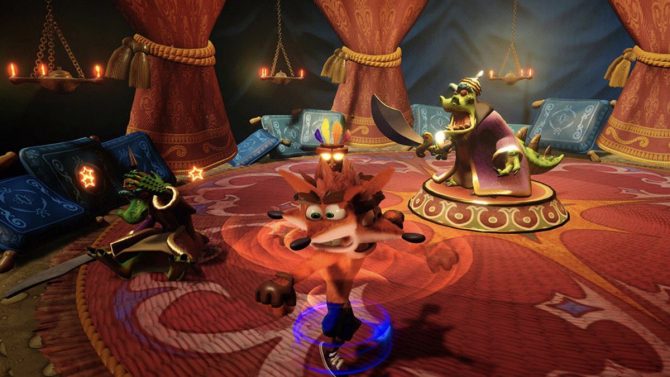 Crash Bandicoot جدول فروش UK بازی Crash Bandicoot