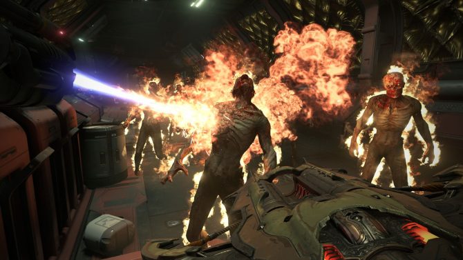 بازی Doom Eternal با سرعت ۳۰fps در نینتندو سوئیچ اجرا خواهد شد