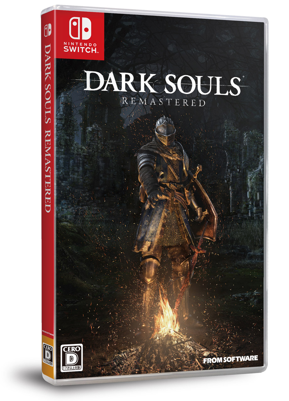 Dark Souls: Remastered, شرکت باندای نامکو, شرکت فرام سافتور (From Software), کنسول نینتندو سوییچ (Nintendo Switch)