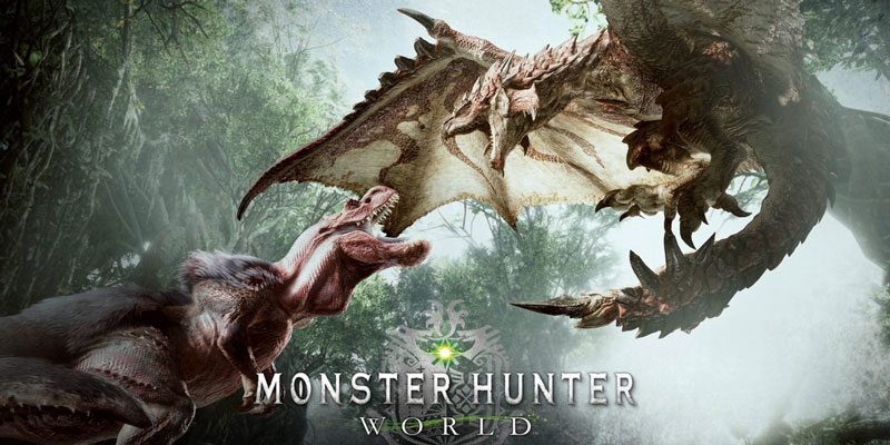 نسخه پی‌سی بازی Monster Hunter World از یک ویژگی جدید بهره می‌برد