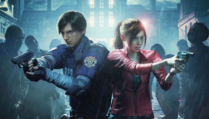 PlayStation Pro, Resident Evil, Resident Evil 2 Remake, شرکت کپکام (Capcom)