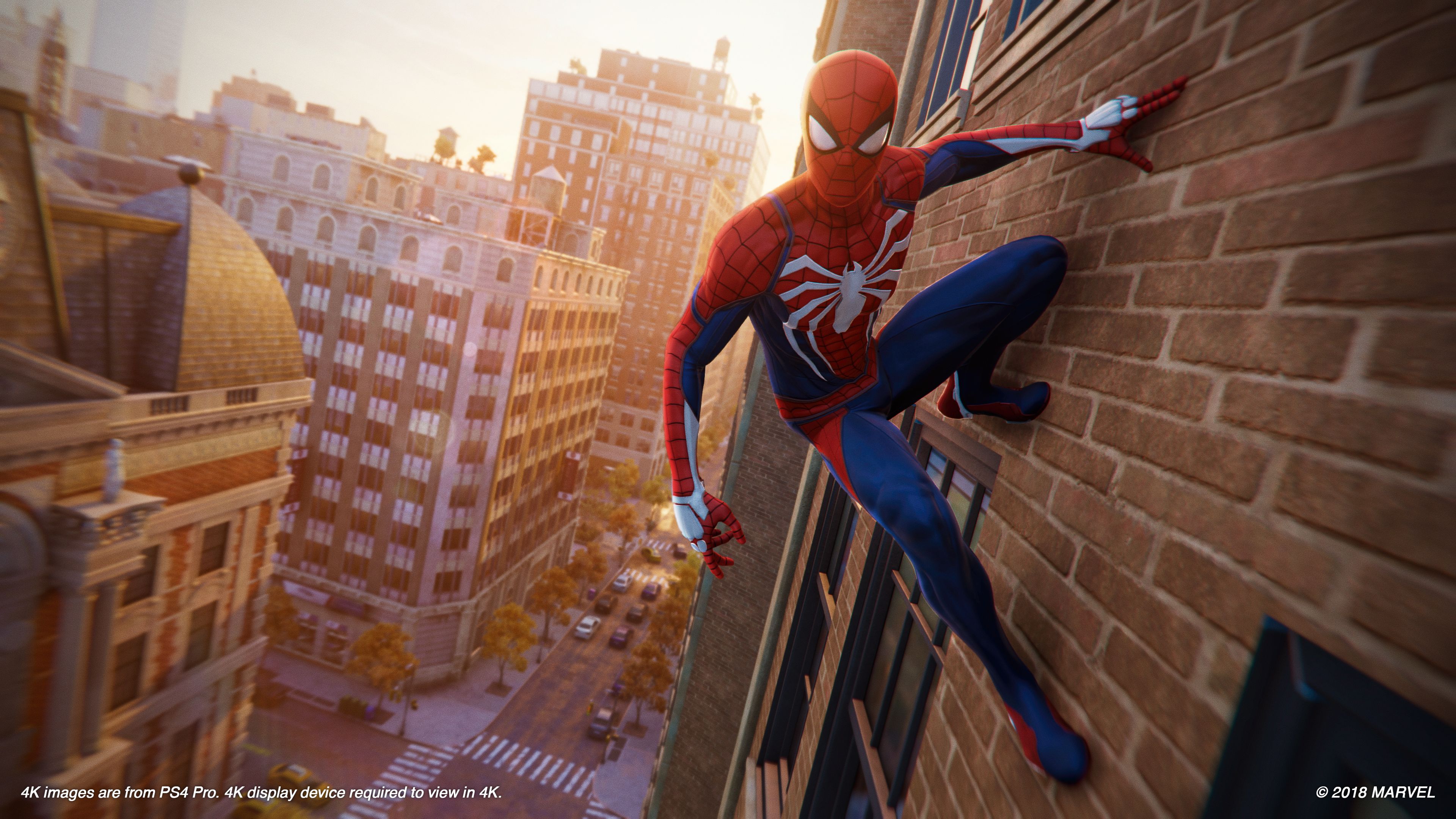 insomniac games, PlayStation Pro, spider man