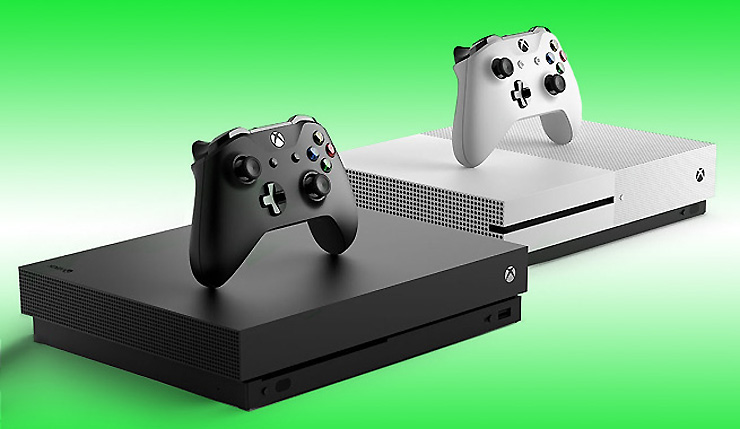شرکت مایکروسافت (Microsoft), کنسول Xbox One, کنسول Xbox One X