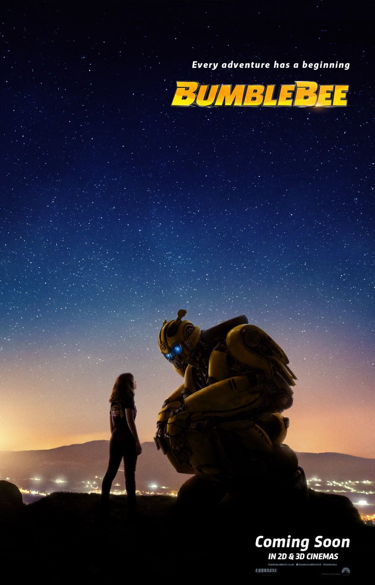 Bumblebee, Paramount Pictures, Transformers