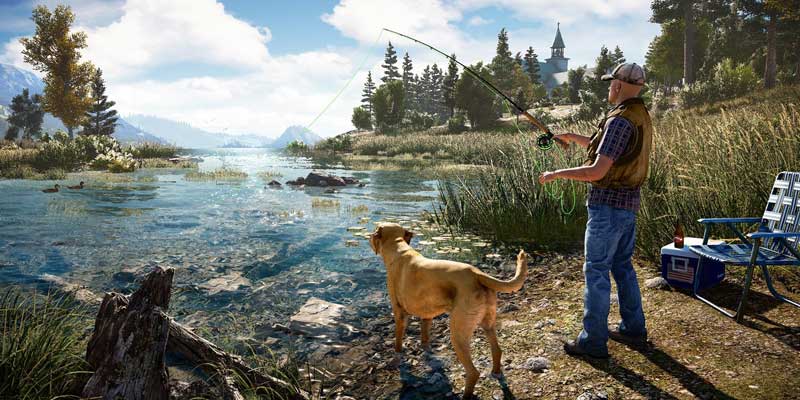 شرکت Ubisoft به بازی Far Cry 5 بخش New Game Plus را اضافه کرد
