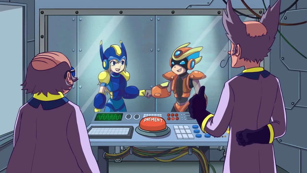 Megaman, کنسول نینتندو سوییچ (Nintendo Switch)