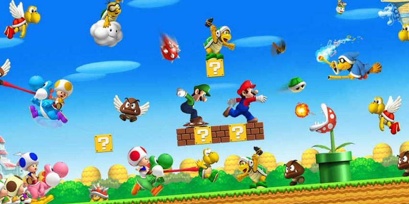 بازی New Super Mario Bros ممکن است برای کنسول سوییچ عرضه شود