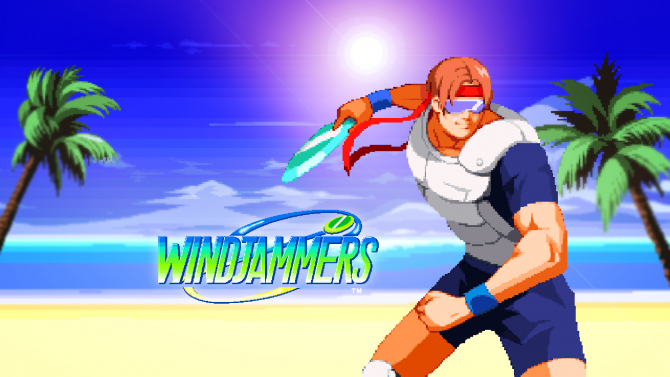 بازی Windjammers شرکت DotEmu ورزشی آرکید