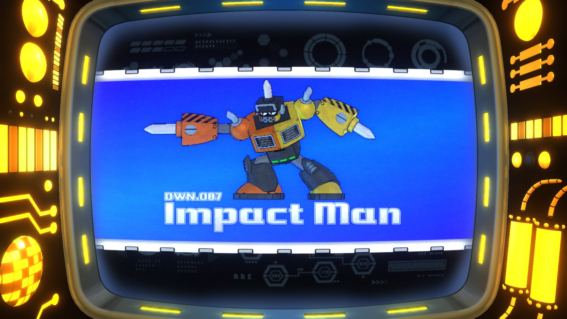 بازی Mega Man 11 Impact Man Mega Man