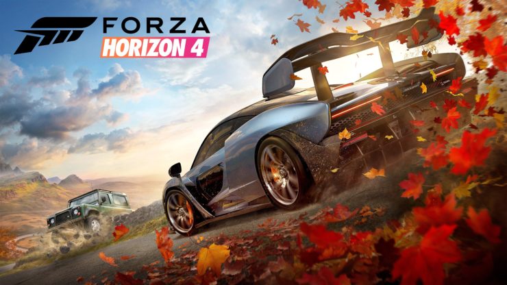 بازی Forza Horizon 4 را از هم‌اکنون می‌توان دانلود کرد