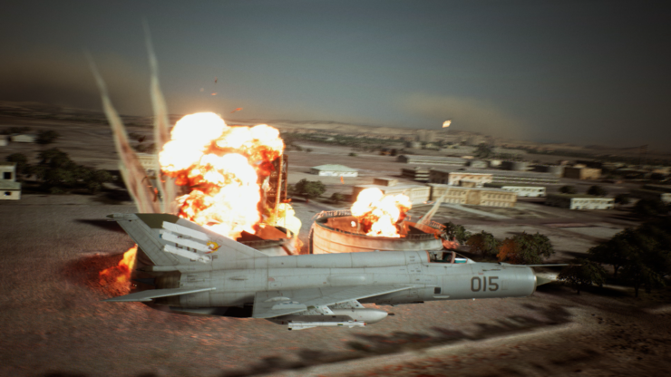 Ace Combat 7, پی سی گیمینگ (PC Gaming)