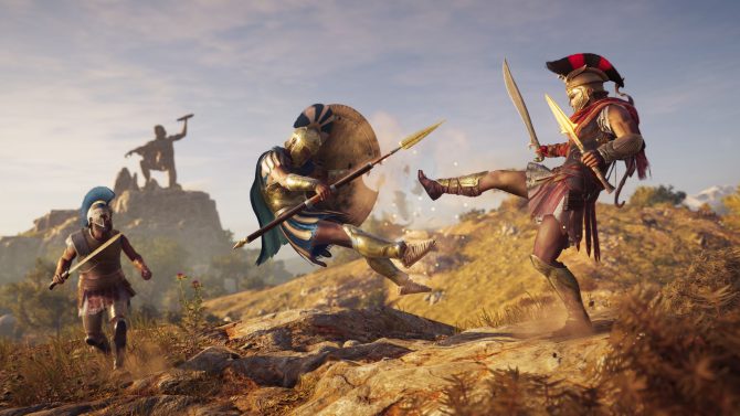 تماشا کنید: تبلیغ تلویزیونی جدید بازی Assassin’s Creed Odyssey
