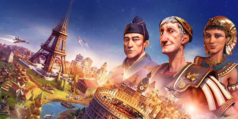 بازی Civilization VI بیست و پنجم آبان برای کنسول سوییچ عرضه می‌شود