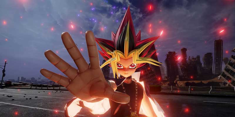 شرکت بندای نامکو تصوی جدیدی از بازی Jump Force منتشر کرد