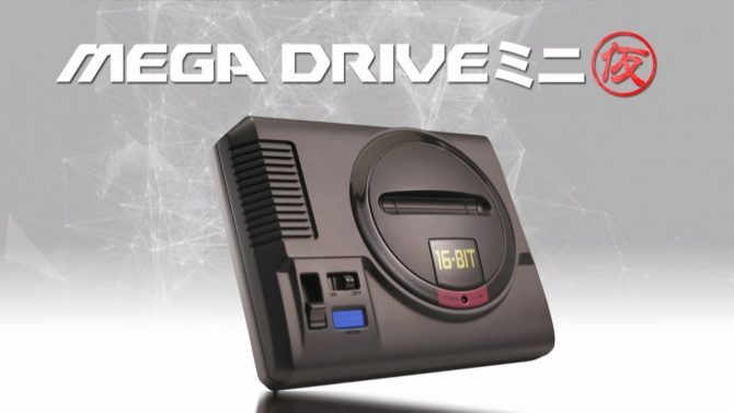 مینی کنسول Mega Drive Mini 2019