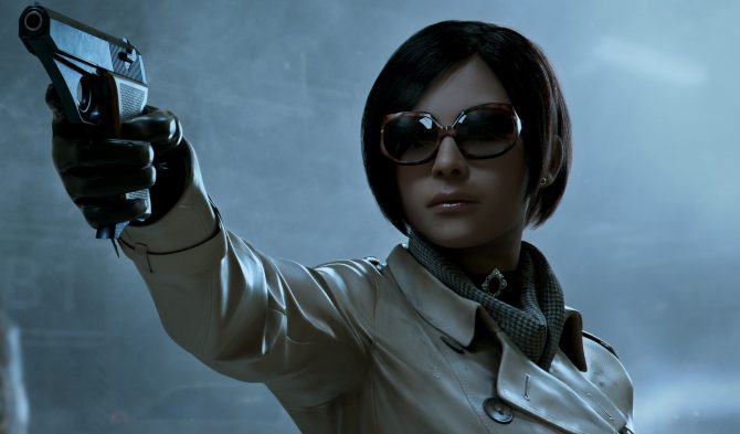 داستان Ada Wong Resident Evil 1.5