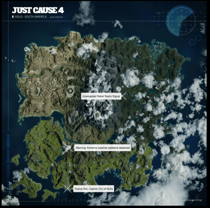 Just Cause 4, پی سی گیمینگ (PC Gaming), شرکت Avalanche Studios, شرکت Square Enix, کنسول Xbox One