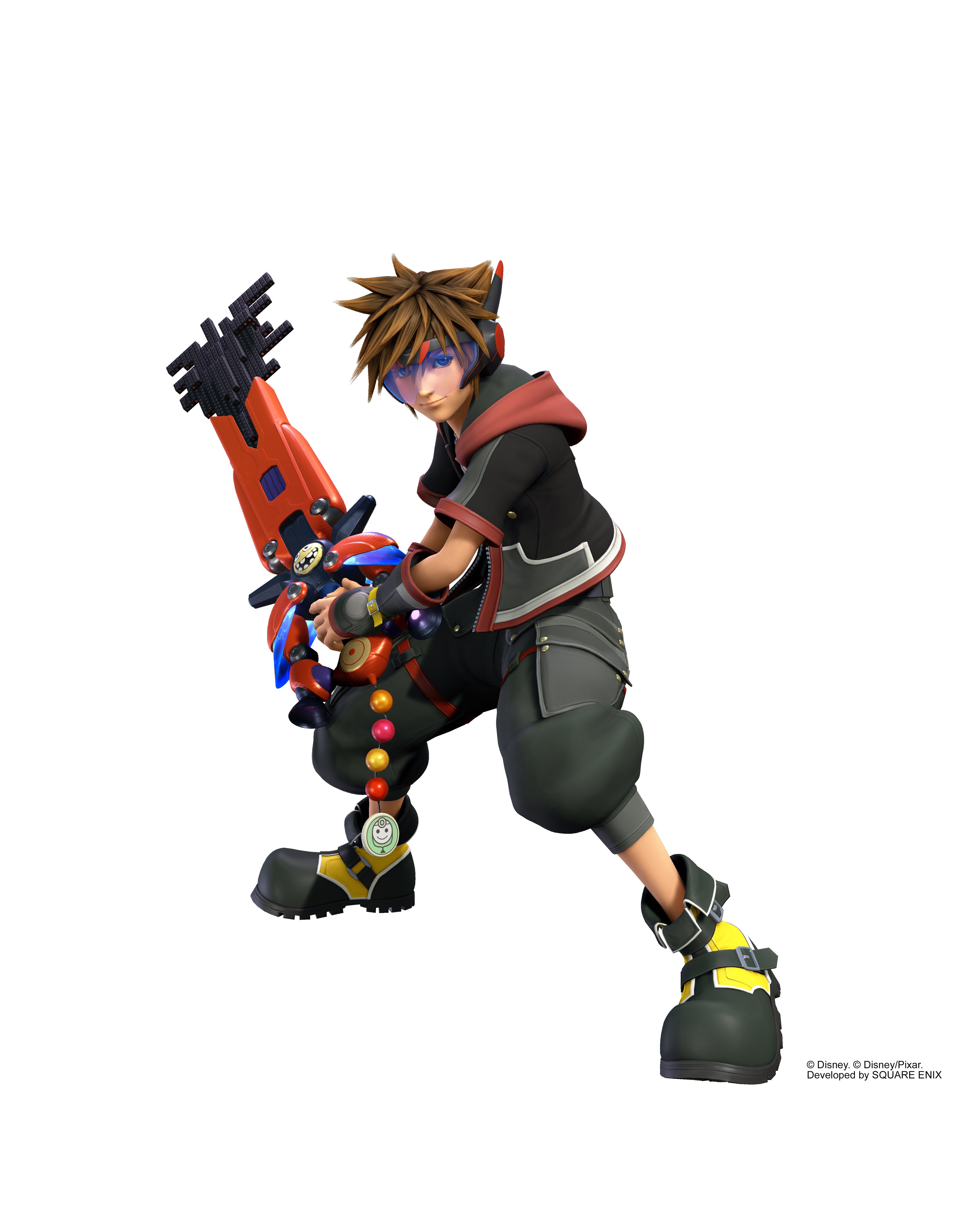 Kingdom Hearts III, شرکت Square Enix, کنسول Xbox One