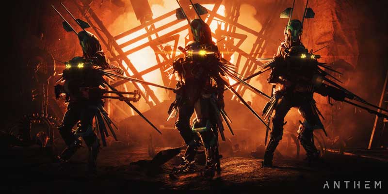 DLC های داستانی بازی Anthem محصول شرکت Bioware رایگان خواهد بود