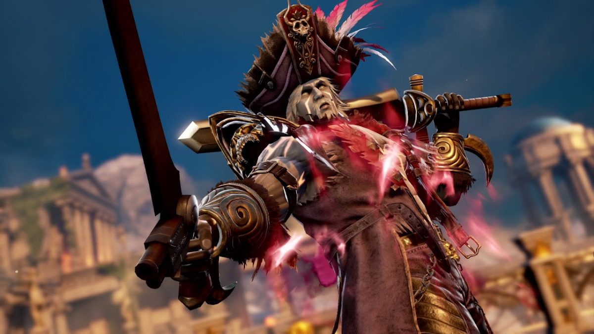 Soul Edge Cervantes pirate Cervantes Soulcalibur 6