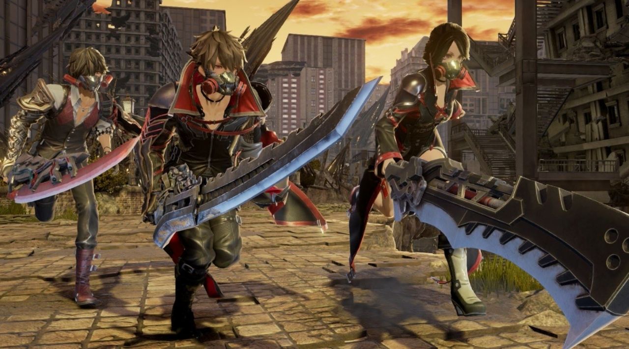 Code Vein, بازی دارک سولز (Dark Souls), کنسول Xbox One