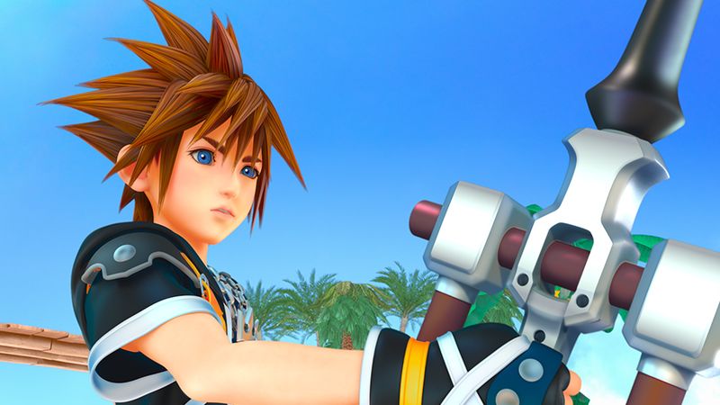 Kingdom Hearts III, کنسول Xbox One