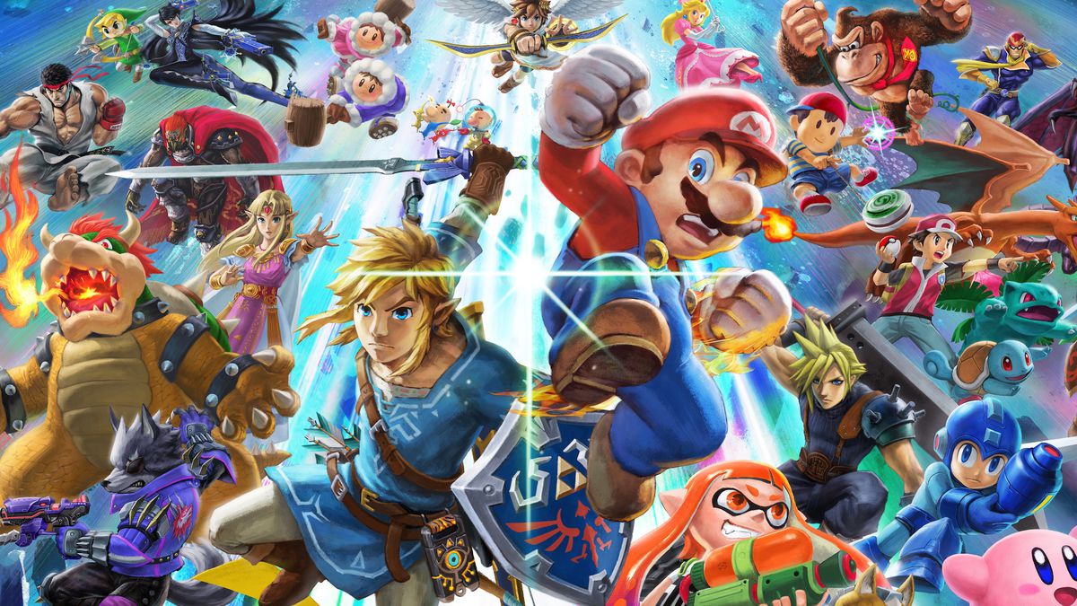 لبخند بزرگ نینتندو به طرفداران | پیش‌نمایش بازی Super Smash Bros. Ultimate