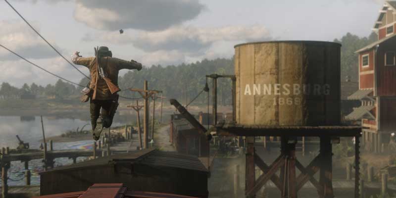 دو بخش Red Dead Online بازی Red Dead Redemption 2 مشخص شد