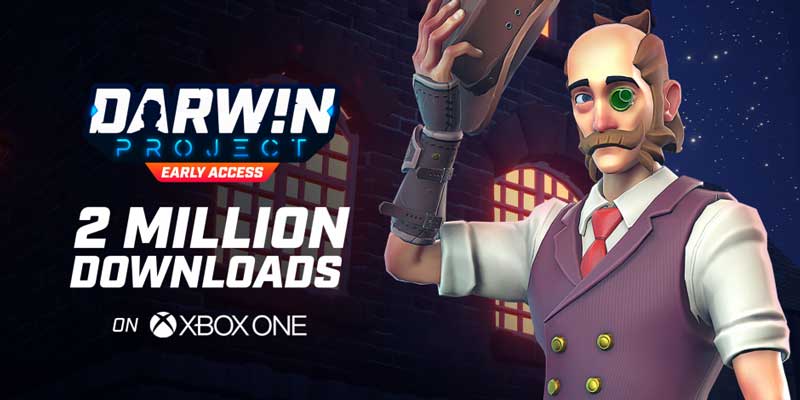 بازی بتل رویال Darwin Project در ایکس‌باکس وان به ۲ میلیون کاربر دست یافت