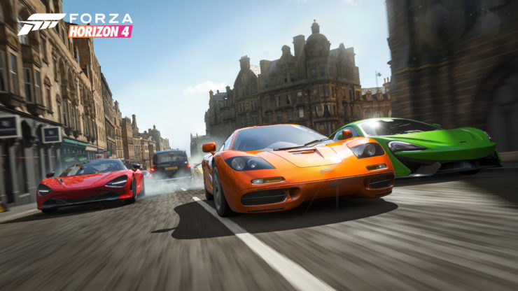 تصاویر لوکیشن‌های بازی Forza Horizon 4 را در مقایسه با تصاویر آنها در دنیای واقعیت مشاهده کنید
