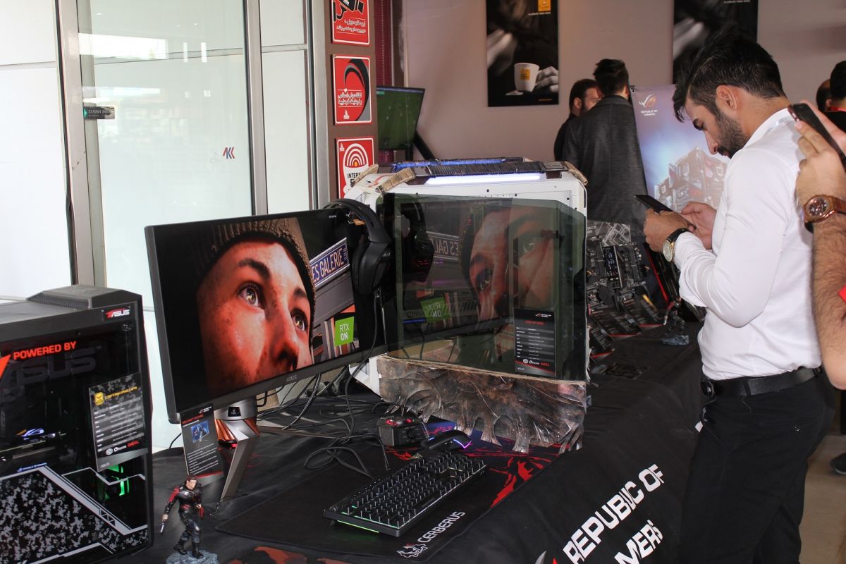 شرکت انویدیا (Nvidia), شرکت ایسوس (Asus), کارت گرافیک