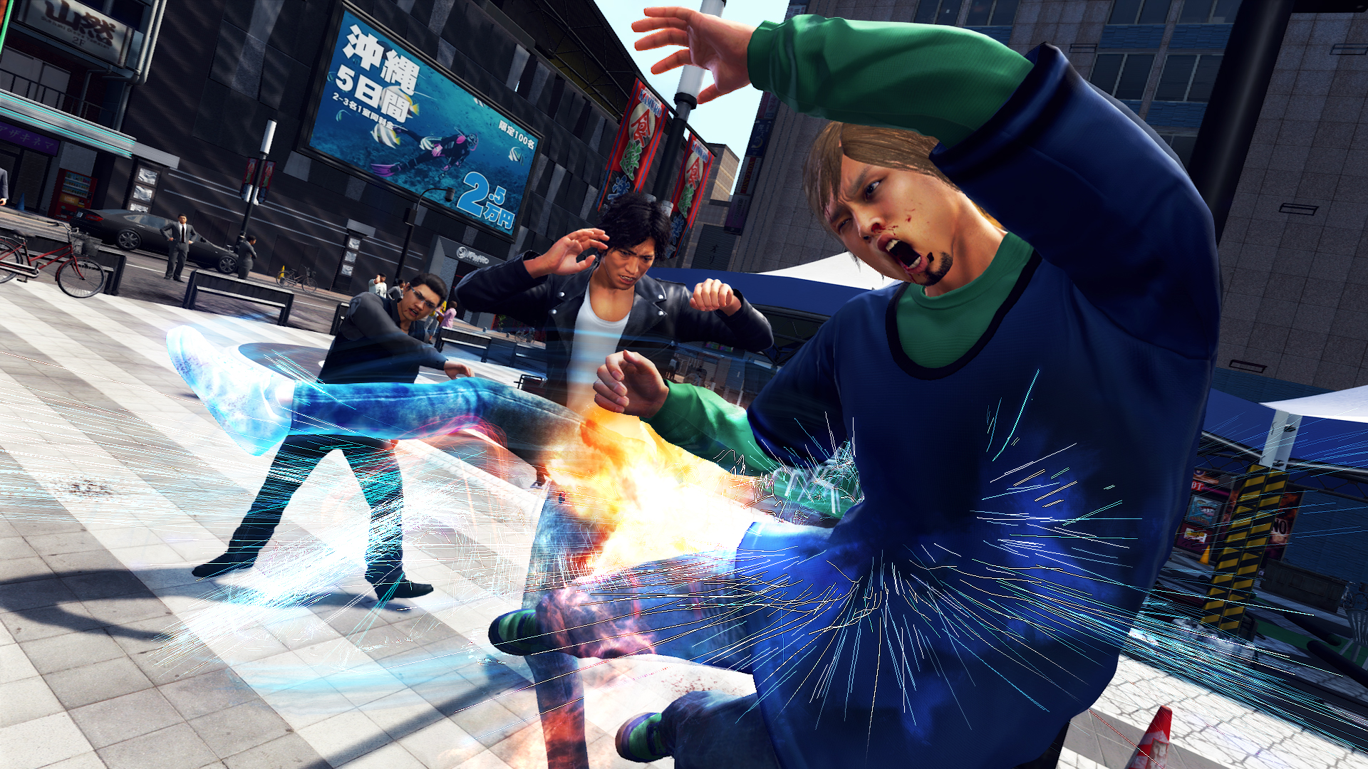 Yakuza, شرکت سگا (SEGA)