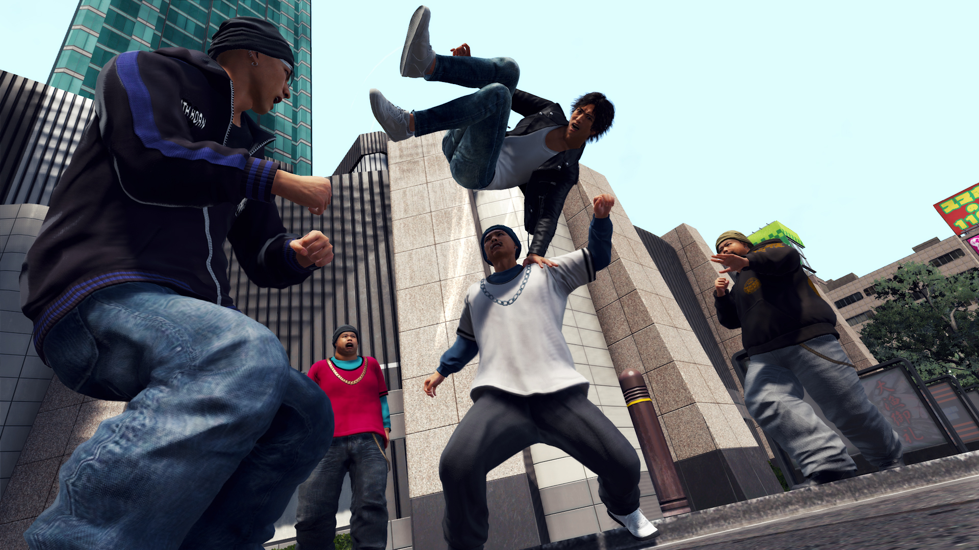 Yakuza, شرکت سگا (SEGA)