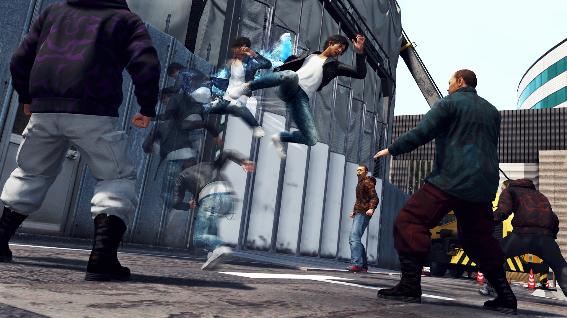 Yakuza, شرکت سگا (SEGA)