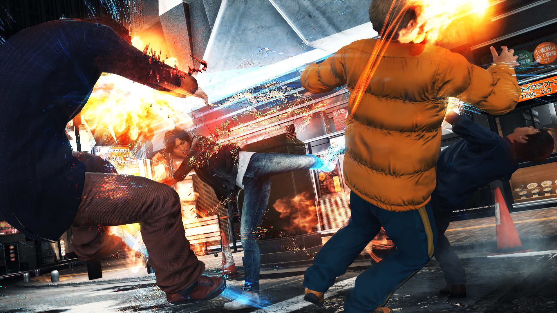 Yakuza, شرکت سگا (SEGA)