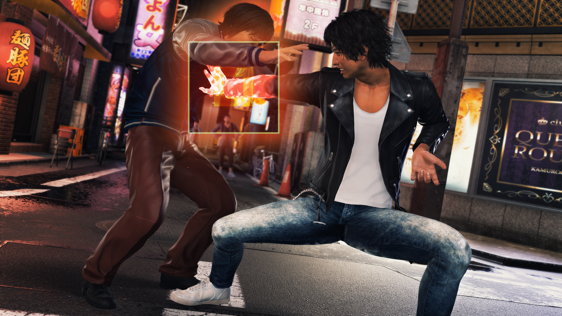 Yakuza, شرکت سگا (SEGA)