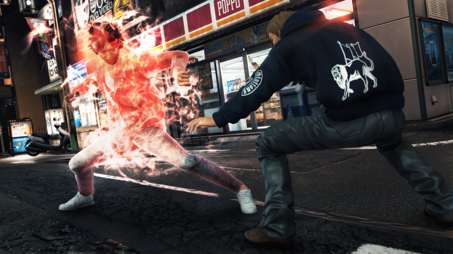 Yakuza, شرکت سگا (SEGA)